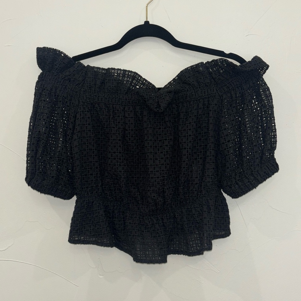 Express off the shoulder top